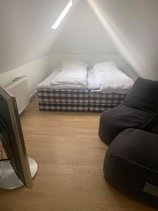 Ferie I -huset Med Den Gronne Dor Apartment Skagen